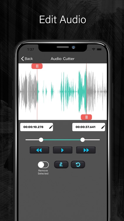 Audio, Voice Recorder & Editor screenshot-5