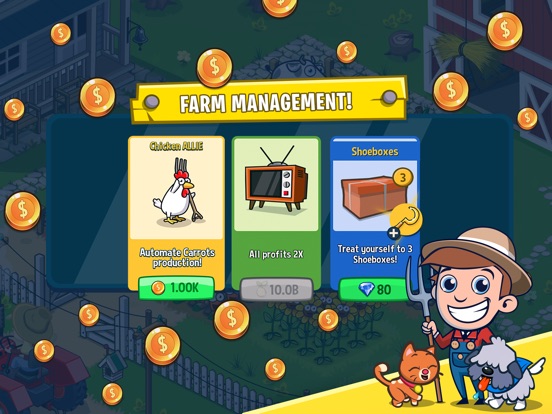 Скачать игру Idle Farming Empire