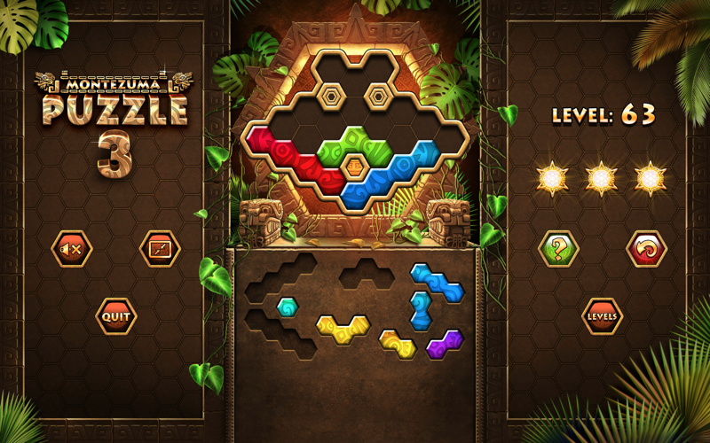 Montezuma Puzzle 3 screenshot 4