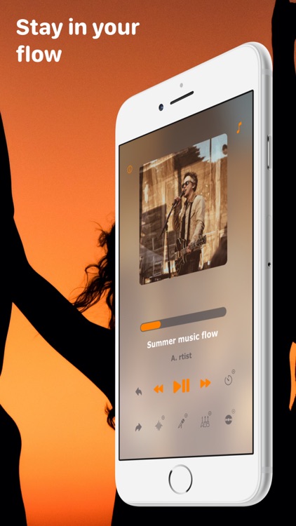 FlowTune: smart music player