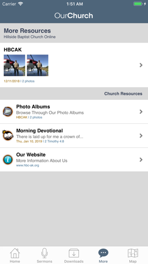 Hillside Baptist Church(圖4)-速報App