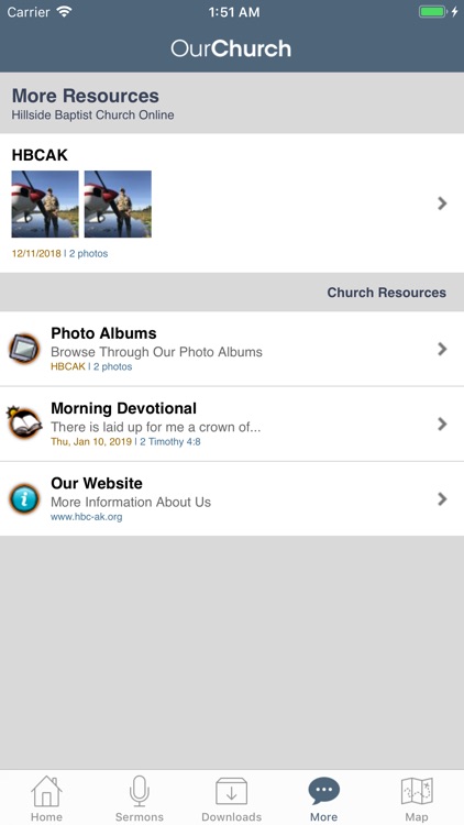 Hillside Baptist Church screenshot-3