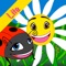 Kids (ages 3-7) are EXCITED to interact with the cutest animated bugs an app can handle