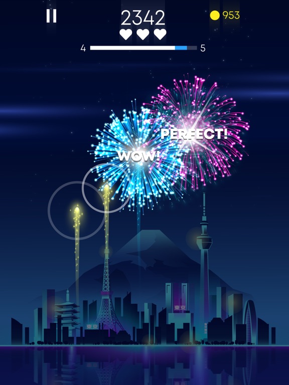 Flashy Fireworks: Rocket Shootのおすすめ画像2