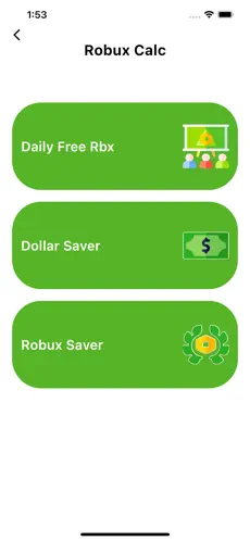 Captura de Pantalla 2 Robux Calc Pro & Roblox Codes iphone