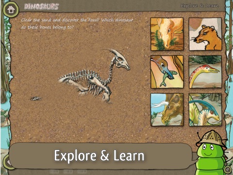 KIWi Storybooks Dinosaurs screenshot 3