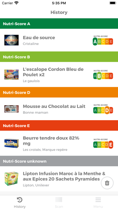 Nutri Score Scan screenshot 3