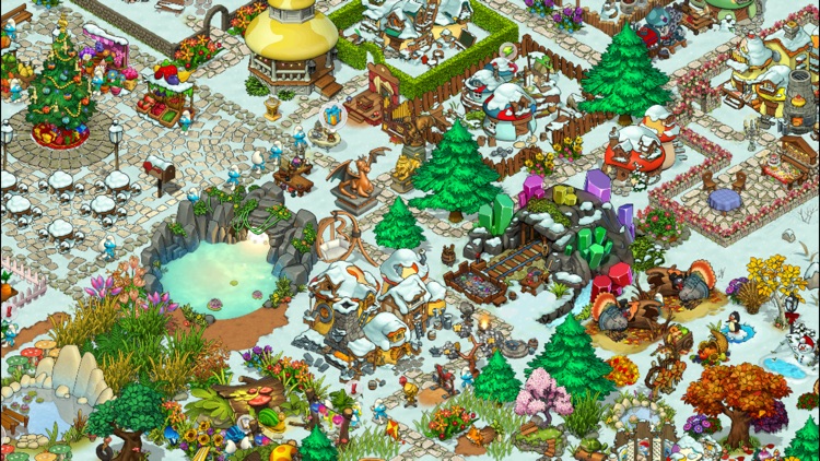 Smurfs and the Magical Meadow screenshot-4