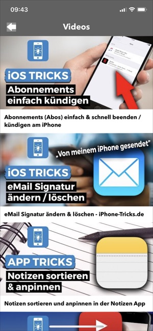 Tricks fürs iPhone(圖4)-速報App