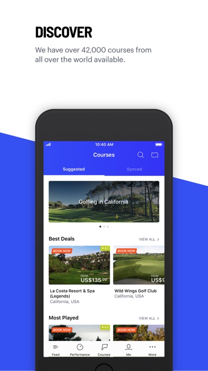 Hole19 Golf GPS & Scoring App screenshot-3