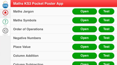 How to cancel & delete Maths KS3 from iphone & ipad 1