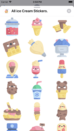 All ice Cream Stickers.(圖1)-速報App