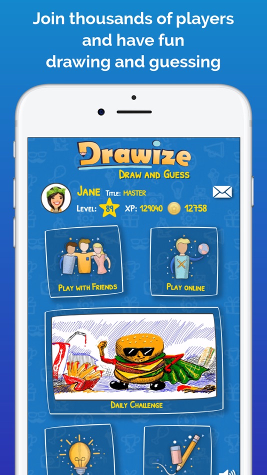 Drawize Draw and Guess Danijel Lombarovic (iOS Spil) —