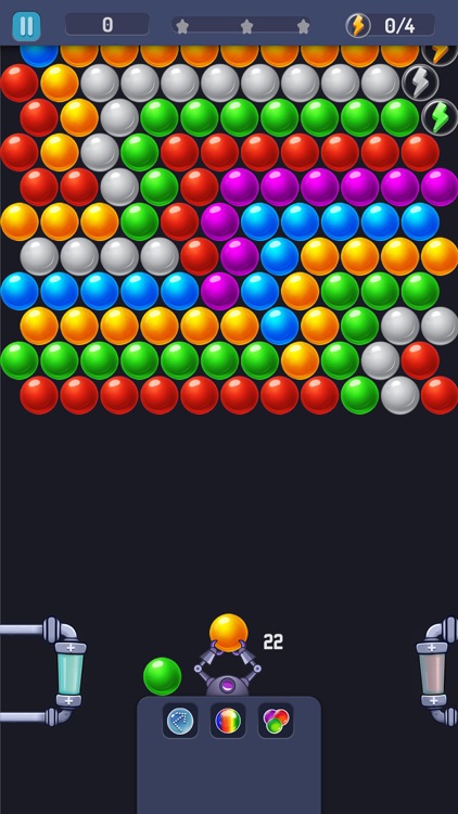 Bubble Burst Pop Puzzle