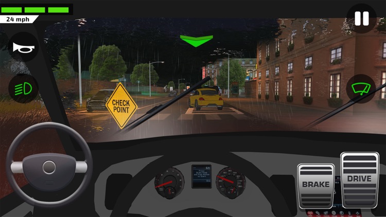Driving Test Simulator Game screenshot-4