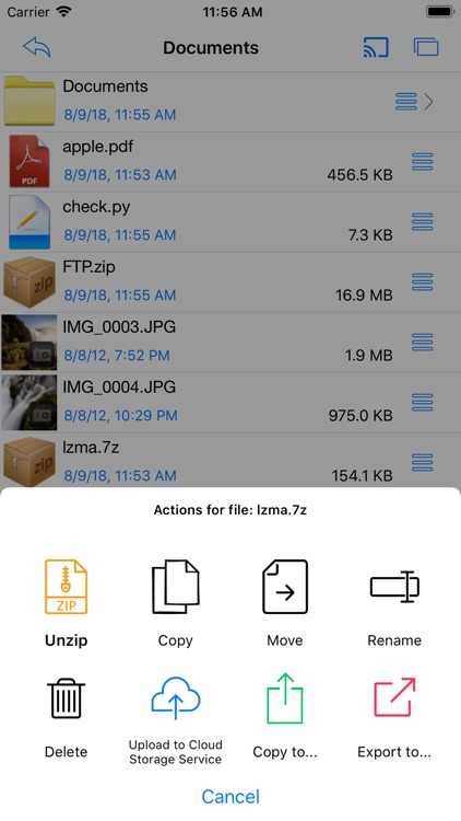 Easy FTP screenshot-3
