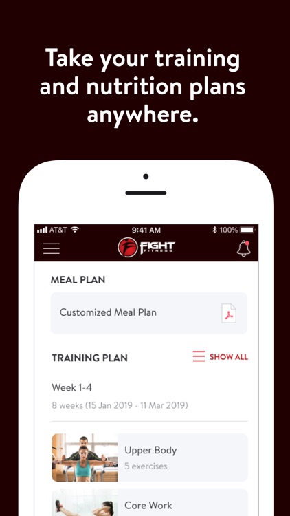 Fight Fit Coach