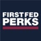 The First Fed Perks app, powered by BaZing, lets you take discounts anywhere you go