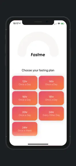 Game screenshot Fastme - Fasting Tracker apk