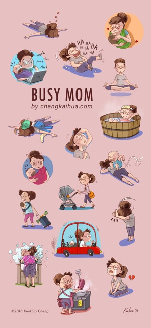 Busy Mom