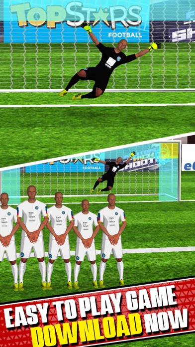 Football Kick Shooter screenshot 2