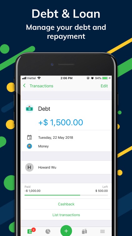 Money Lover +: Expense Tracker screenshot-9