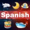 Quickly master 1000 Spanish words with this amazing flashcards app