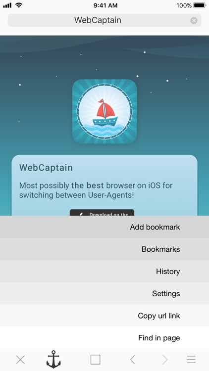 Web Captain screenshot-4