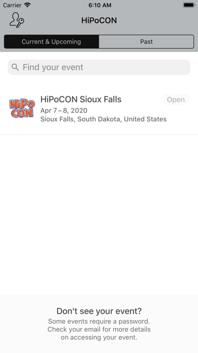 HiPoCON screenshot 2