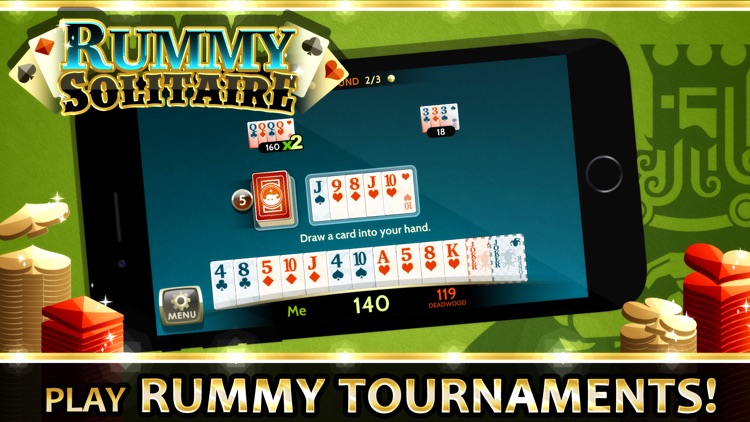 Rummy Solitaire