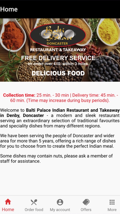 Balti Palace Doncaster