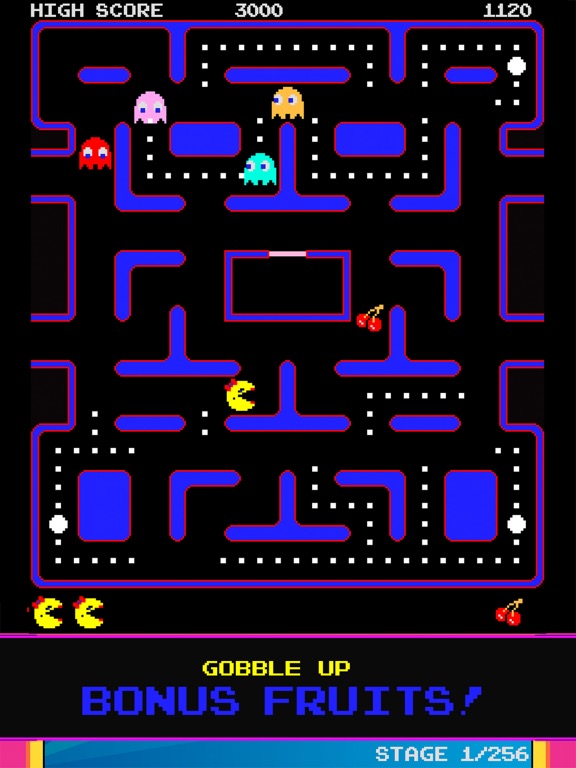 Ms. PAC-MAN for iPAD Liteのおすすめ画像3