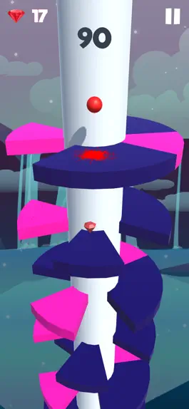 Game screenshot Jumplix – Helix Ball Bounce 3D apk