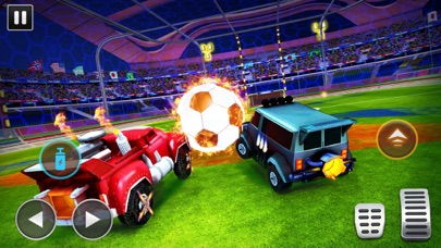 Turbo Cars League Soccer Mania screenshot 4