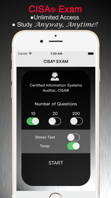 How to cancel & delete CISA Exam Pass from iphone & ipad 1