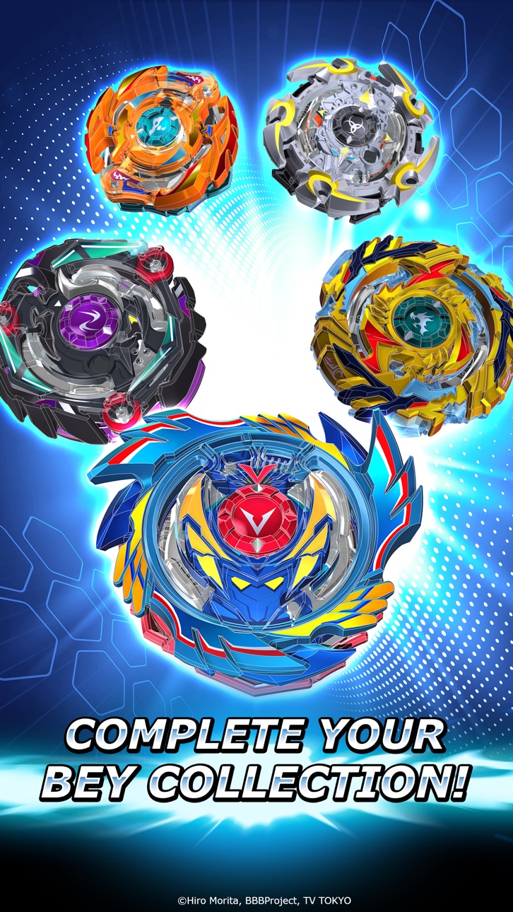 Beyblade Burst Rivals Hack screenshot 8 - iOS game interface