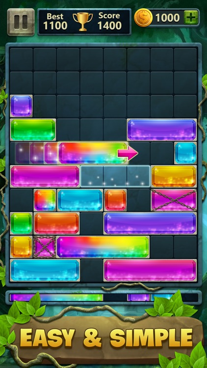 Block Drop Puzzle Jewel