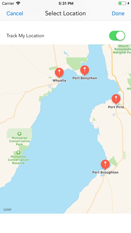 SA Tide Times