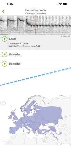 Captura 8 Merlin Bird ID por Cornell Lab iphone