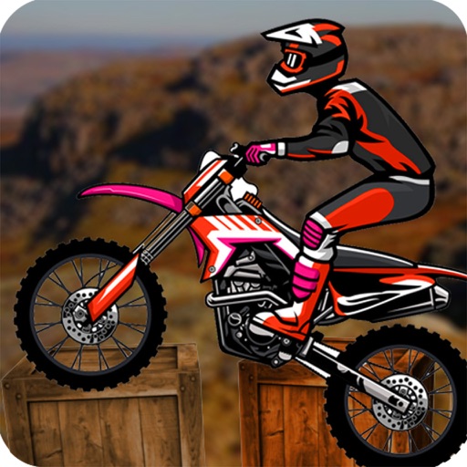 Deadly Tricky Bike Trail Stunt icon