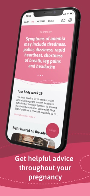 Belly - Your pregnancy app(圖2)-速報App