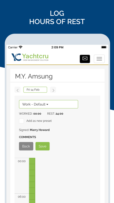 Yachtcru HoR screenshot 3