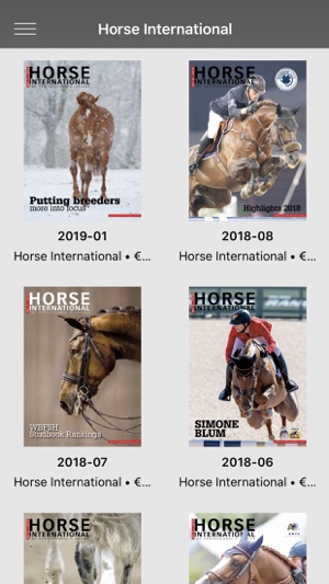 Horse International(圖1)-速報App