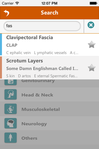 Anatomy Mnemonics screenshot 4