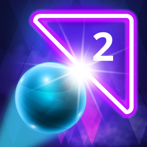 Dancing Line Bounce Ballz Icon