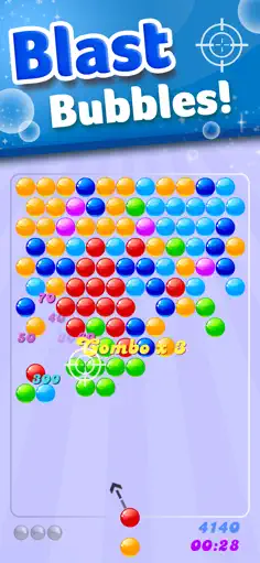 Bubble Shooter! Tournaments - Screenshot 1