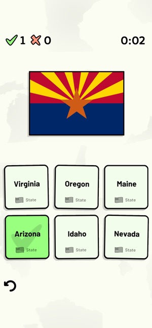 US States Quiz(圖2)-速報App