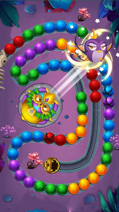Bubble Shooter - Jungle Dash screenshot 2