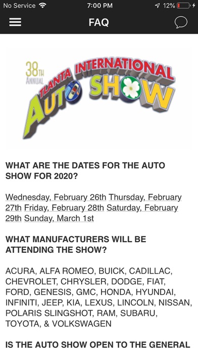 Atlanta Auto Show screenshot 4