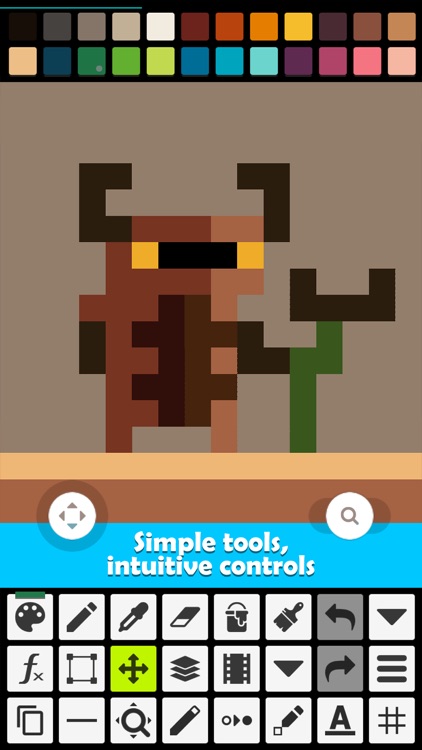 Pixel Studio PRO for pixel art screenshot-4